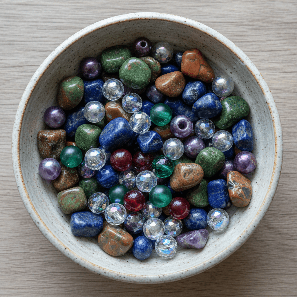 Stone or Glass? Why I Love Both