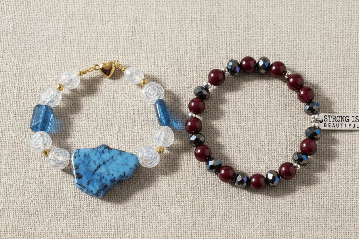 Stretch or Clasp? The Great Bracelet Debate