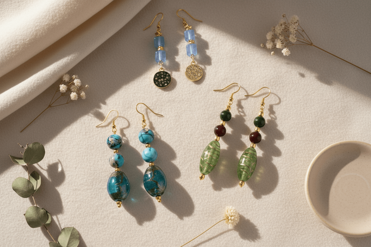 Handcrafted Earrings