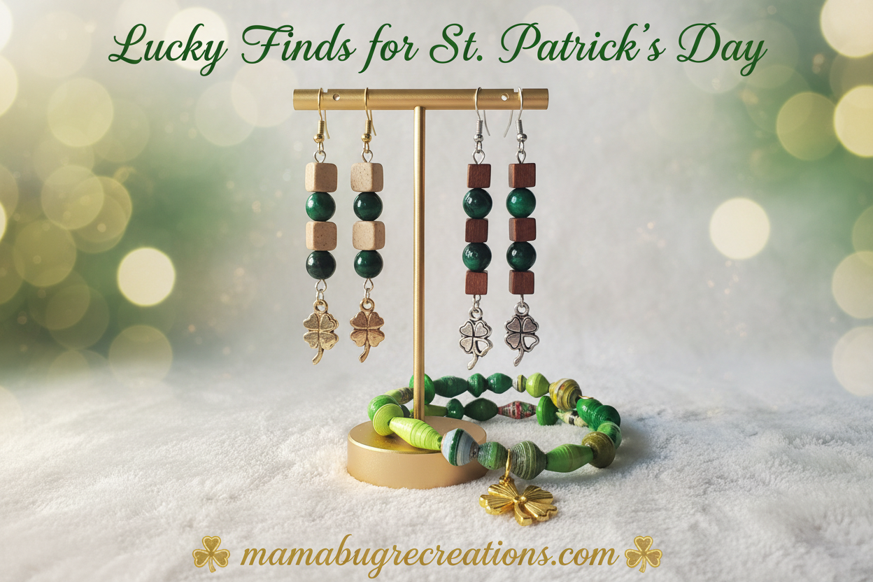 St. Patrick's Day Jewelry - BOGO Sale!