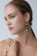 Cube Earrings | Mamabug ReCreations - Artisan Jewelry