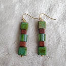 Cube Earrings | Mamabug ReCreations - Artisan Jewelry