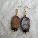 Large Abalone Earrings | Mamabug ReCreations - Artisan Jewelry