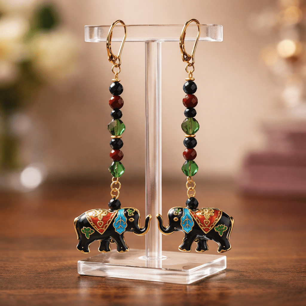 Elephant Earrings