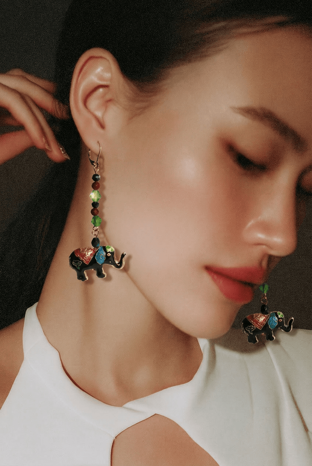 Elephant Earrings