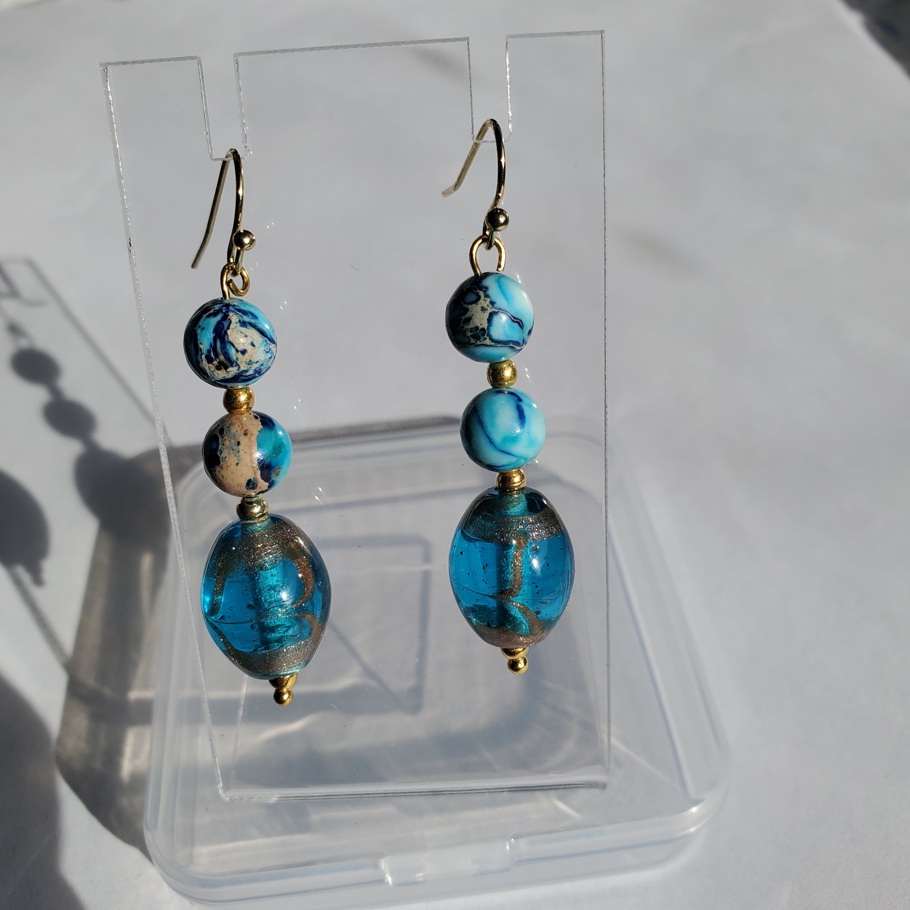 Blue Tones Earrings