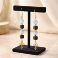 Gothic Open Cross Earrings