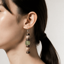 Recycled Bead Earrings | Mamabug ReCreations - Artisan Jewelry