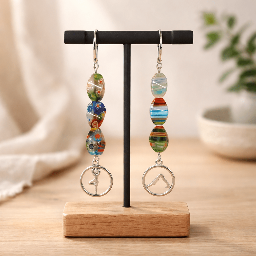 Yoga Poses Earrings