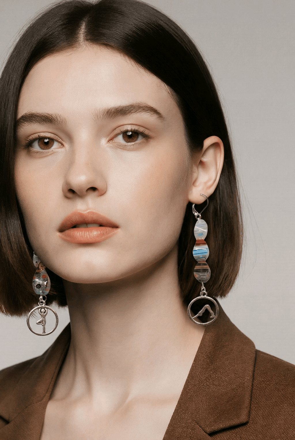 Yoga Poses Earrings
