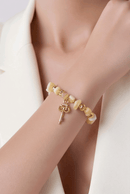Key to My Heart Bracelet (MW) | Mamabug ReCreations - Artisan Jewelry