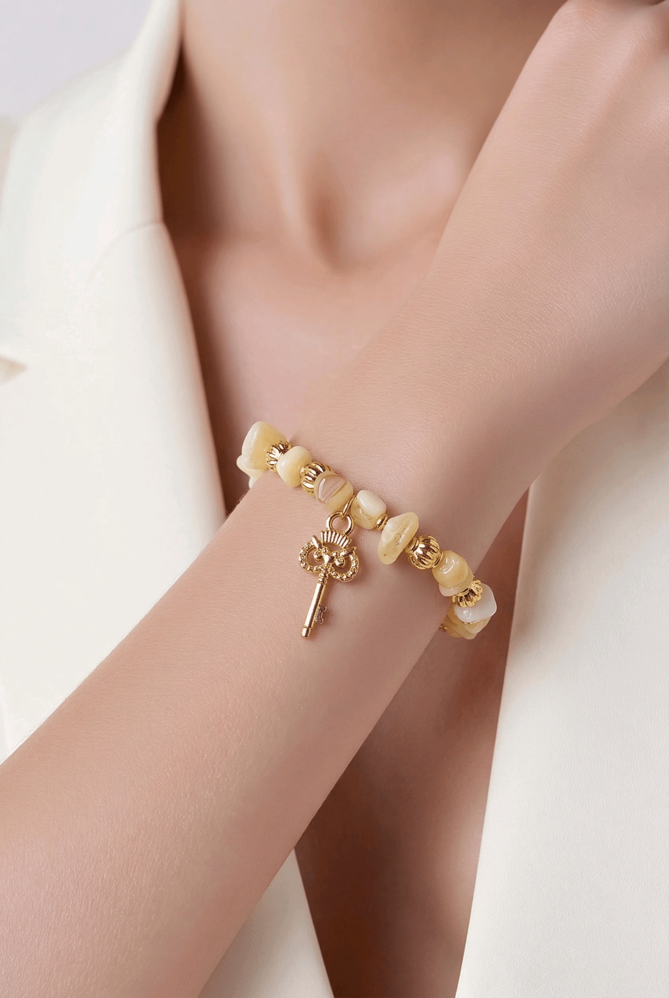 Key to My Heart Bracelet (MW)