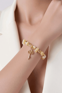 Key to My Heart Bracelet (MW)
