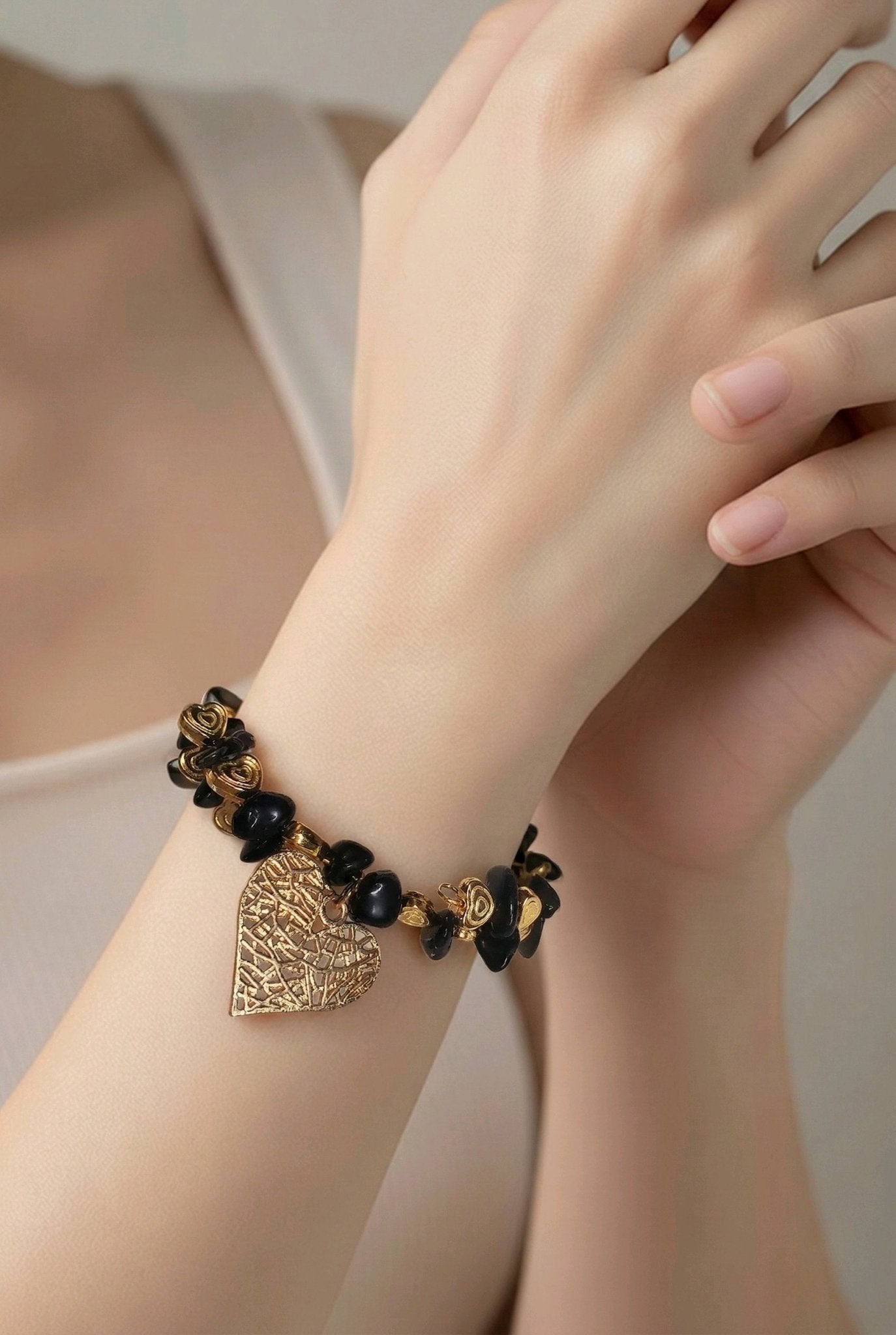 Love Stitched Up Bracelet (MW)