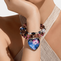 Purple Electric Seas Bracelet (MW)