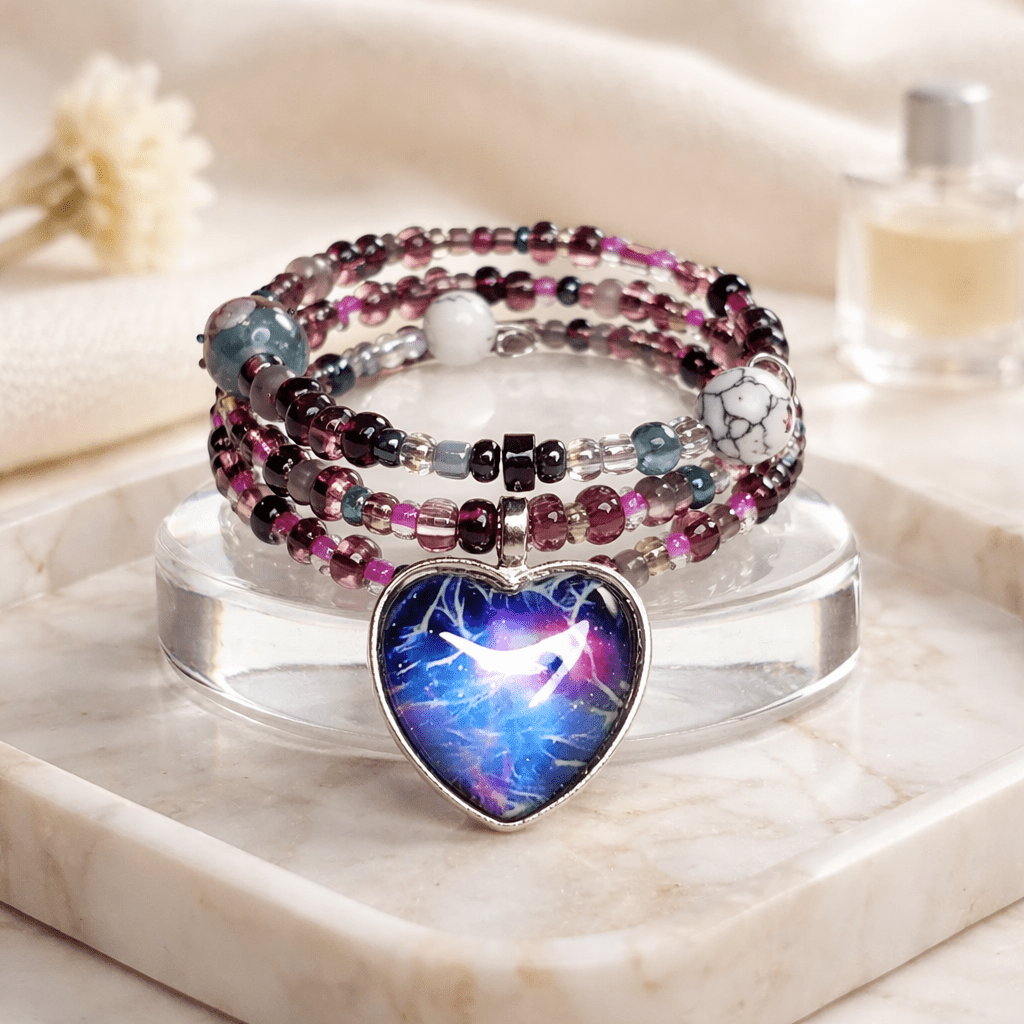 Purple Electric Seas Bracelet (MW)