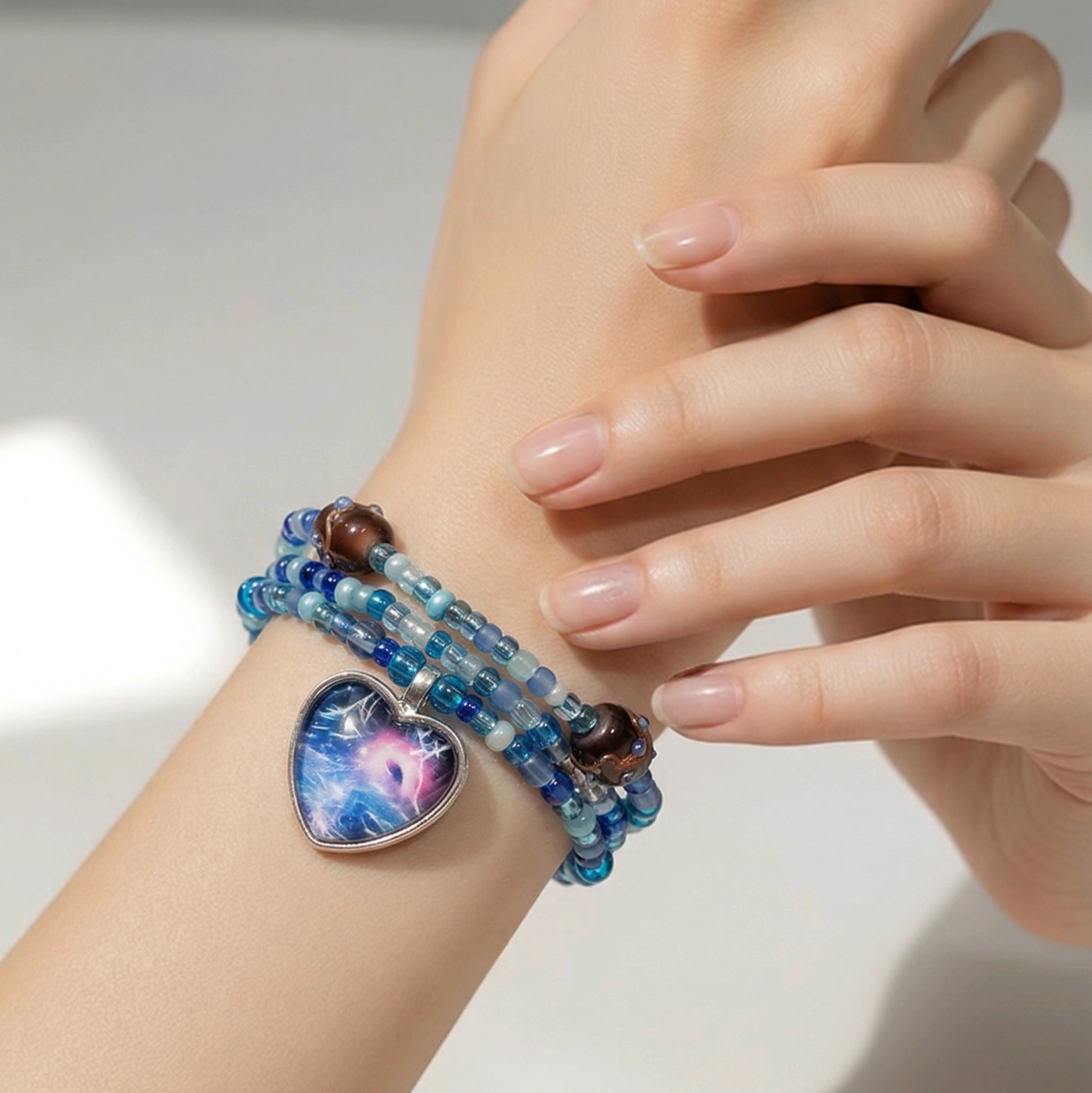 Blue Electric Seas Bracelet (MW)