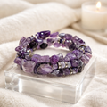 Amethyst Nugget Bracelet (MW)