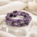Amethyst Nugget Bracelet (MW) | Mamabug ReCreations - Artisan Jewelry