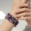 Amethyst Nugget Bracelet (MW) | Mamabug ReCreations - Artisan Jewelry