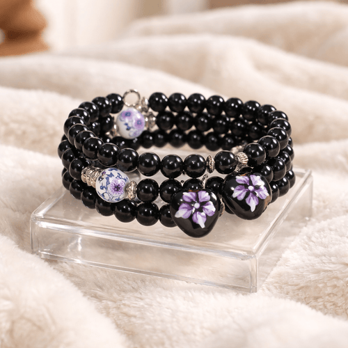 Grounding Bracelet - 4 Loops (MW) | Mamabug ReCreations - Artisan Jewelry