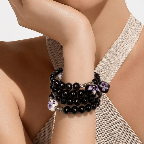 Grounding Bracelet - 4 Loops (MW) | Mamabug ReCreations - Artisan Jewelry