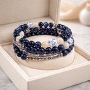 Lapis Lazuli Stone Bracelet (MW) | Mamabug ReCreations - Artisan Jewelry