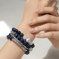 Lapis Lazuli Stone Bracelet (MW)