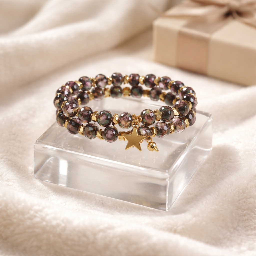 Black Stars Bracelet (MW)