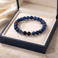 Third Eye Chakra Bracelet with Lapis Lazuli (MW)