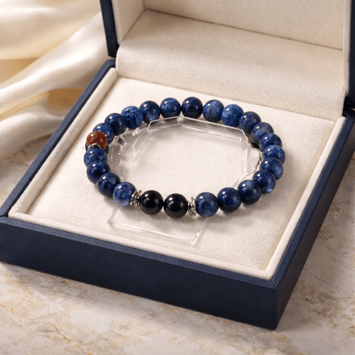 Third Eye Chakra Bracelet (MW) | Mamabug ReCreations - Artisan Jewelry