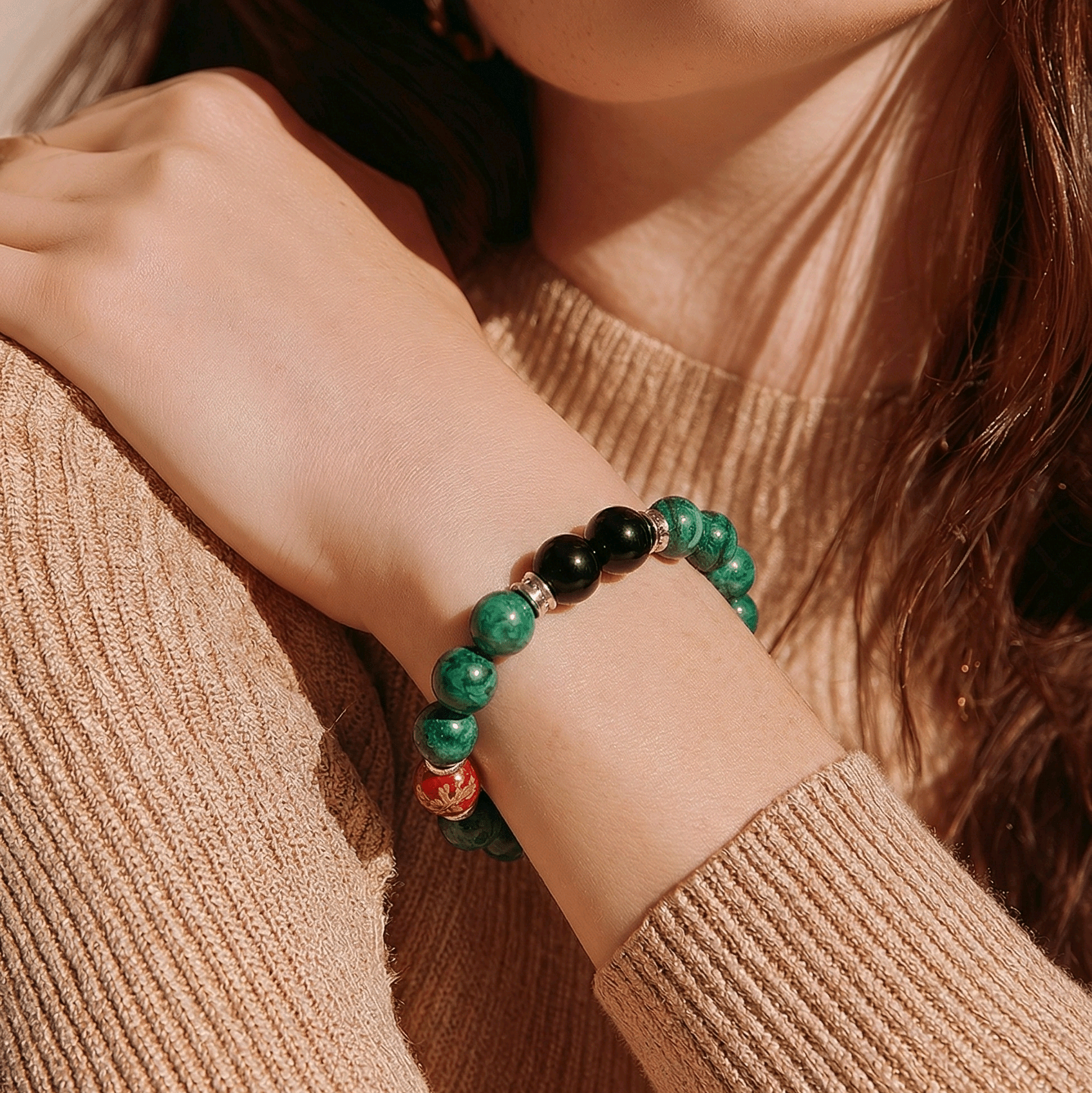 Solar Plexus Chakra Bracelet (MW) | Mamabug ReCreations - Artisan Jewelry