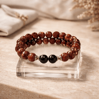 Sacral Chakra Bracelet with Carnelian (MW)
