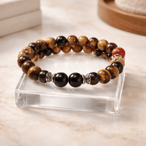 Root Chakra Bracelet (MW) | Mamabug ReCreations - Artisan Jewelry