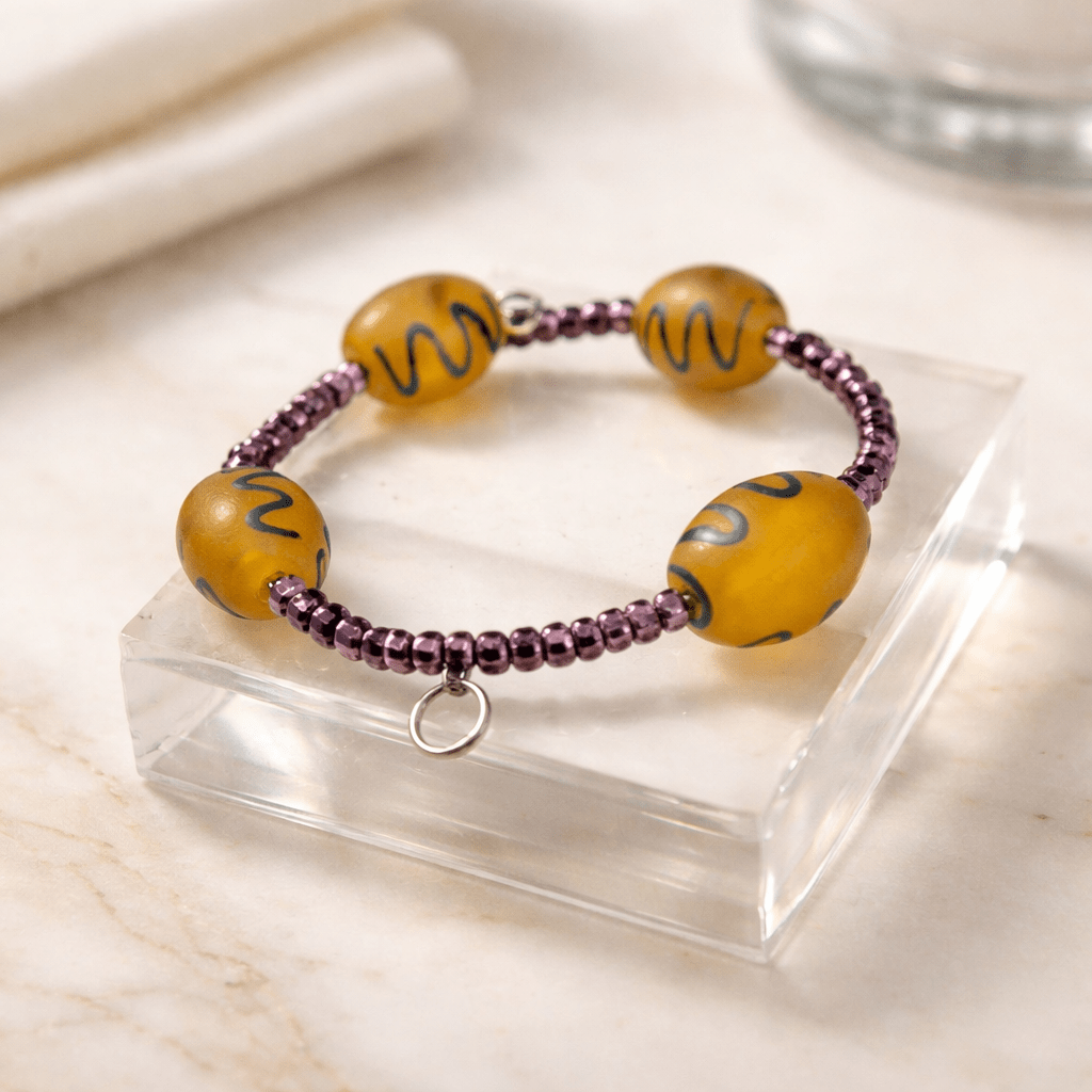 Fun with Lemons Bracelet (MW)