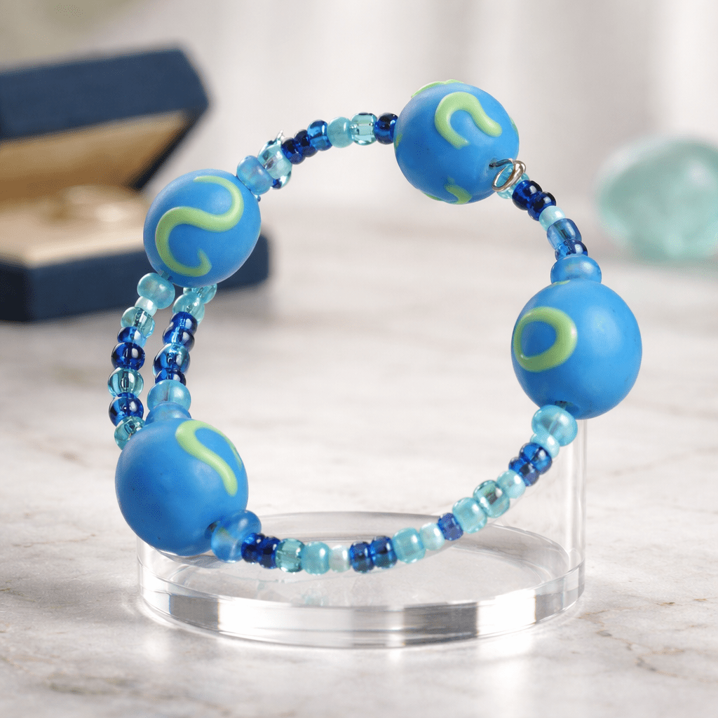 Fun with Blueberries Bracelet (MW)