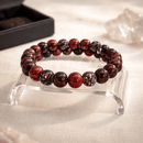 Gypsy Beaded Bracelet - Carnelian Edition (MW) | Mamabug ReCreations - Artisan Jewelry