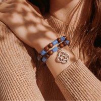 Silver Celtic Charm Bracelet (MW)