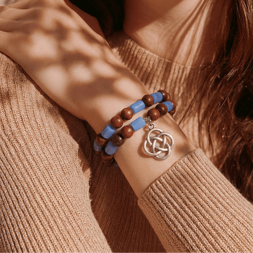 Silver Celtic Charm Bracelet (MW) | Mamabug ReCreations - Artisan Jewelry