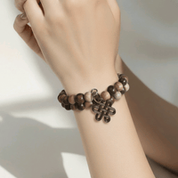 Antique Brass Infinity Knot Bracelet (MW)