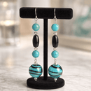 Blue Tiger Jewelry Set (MW) | Mamabug ReCreations - Artisan Jewelry