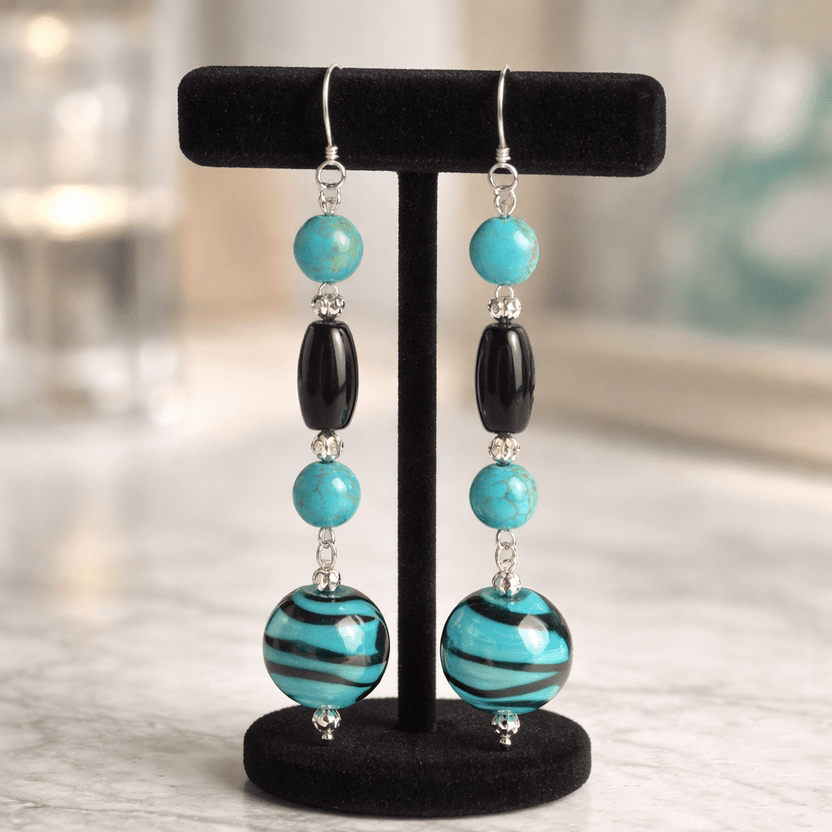Blue Tiger Jewelry Set (MW)