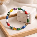 Mini Bead Bracelet (MW) | Mamabug ReCreations - Artisan Jewelry