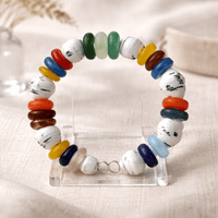Colorful Recycled Material Bracelet (MW)