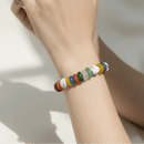 Colorful Recycled Material Bracelet (MW) | Mamabug ReCreations - Artisan Jewelry