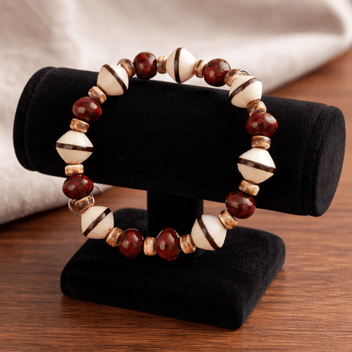 Nutty Bracelet (MW) | Mamabug ReCreations - Artisan Jewelry
