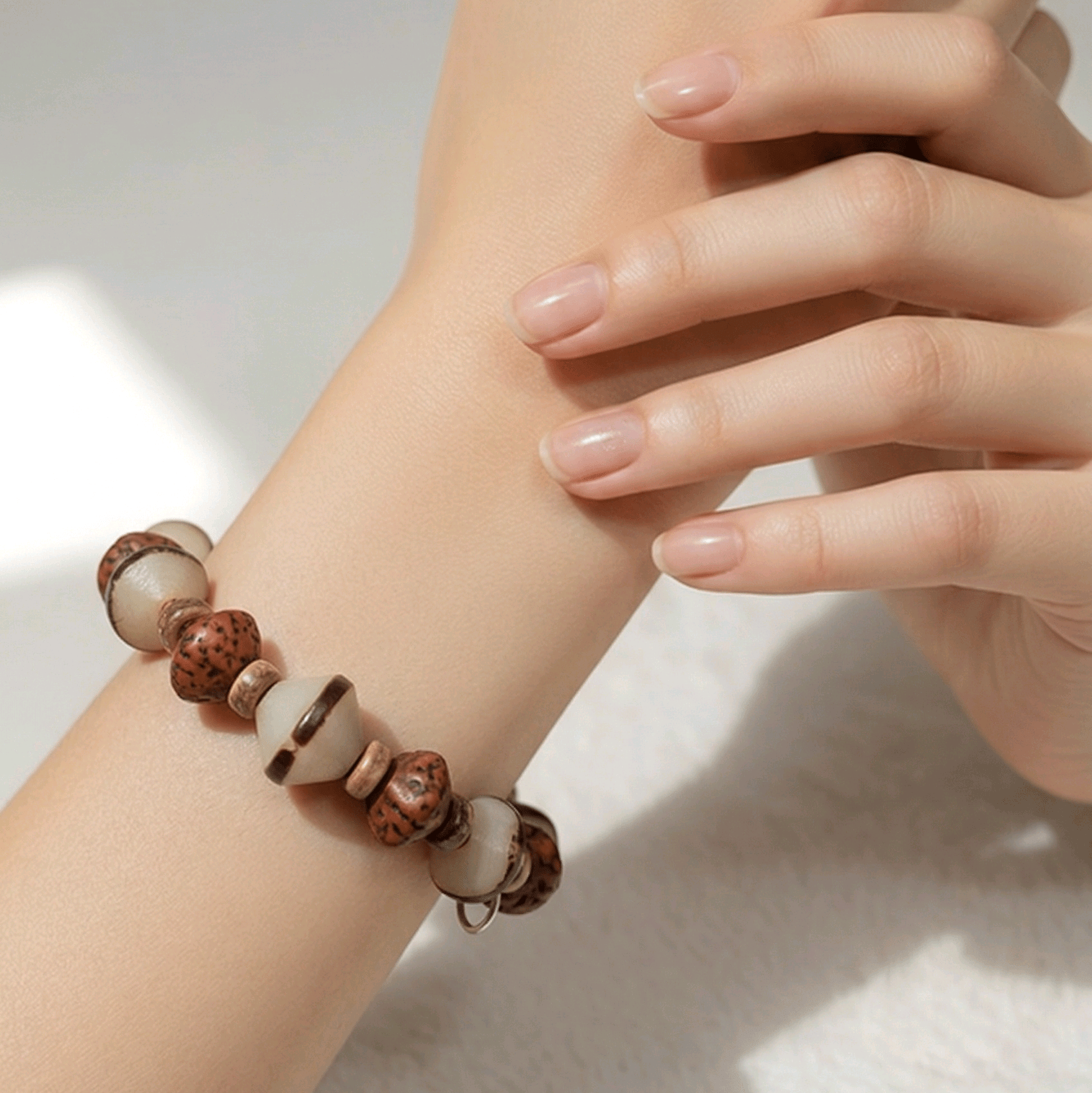 Nutty Bracelet (MW) | Mamabug ReCreations - Artisan Jewelry