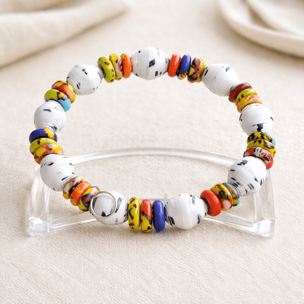Kumasi Beaded Bracelet (MW)