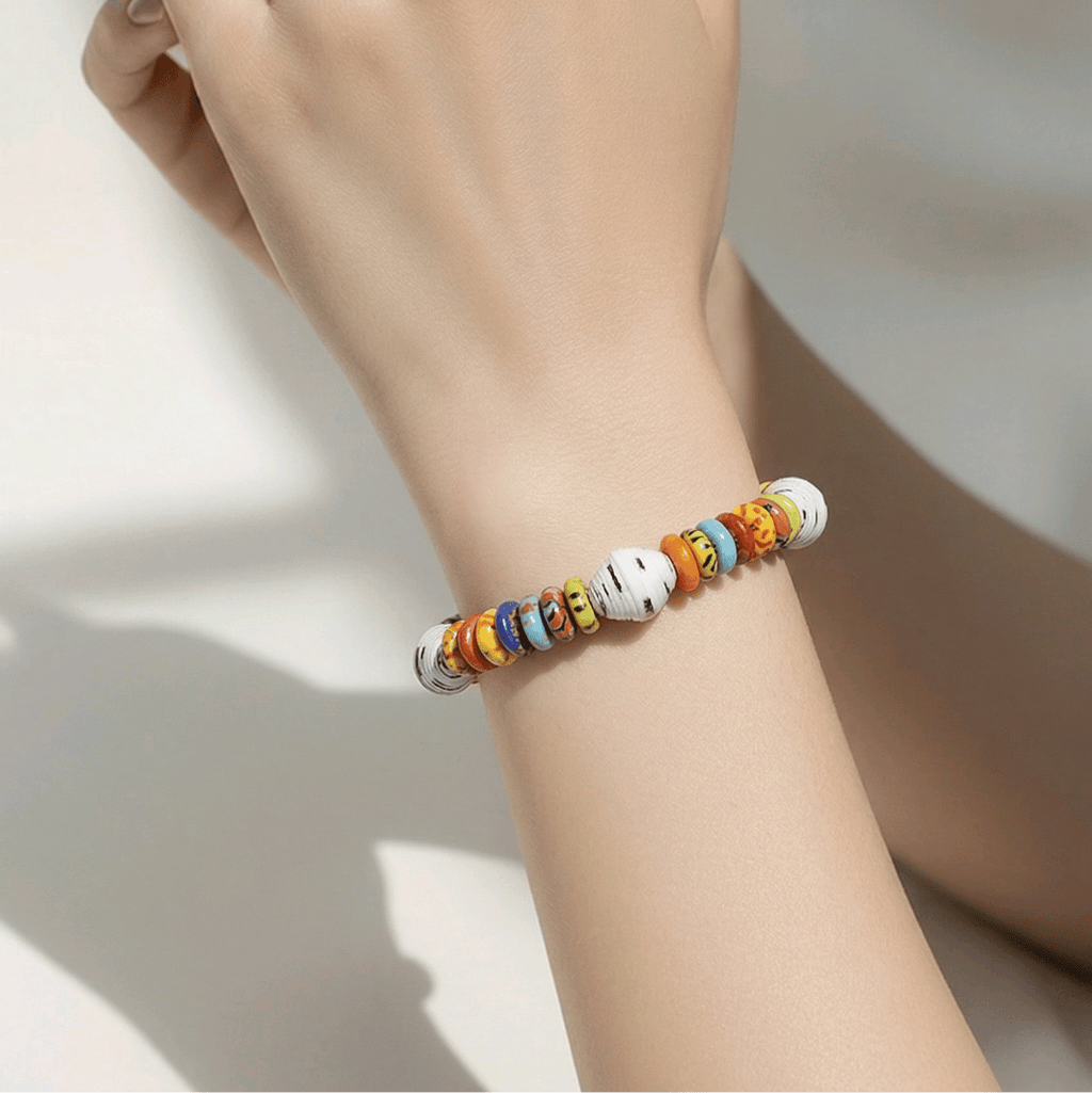 Kumasi Beaded Bracelet (MW)