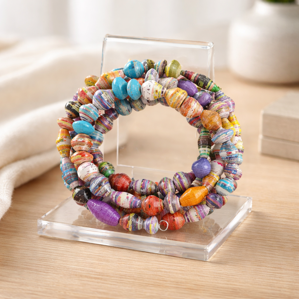 Recycled Bracelet - 5 Loop Edition (MW)